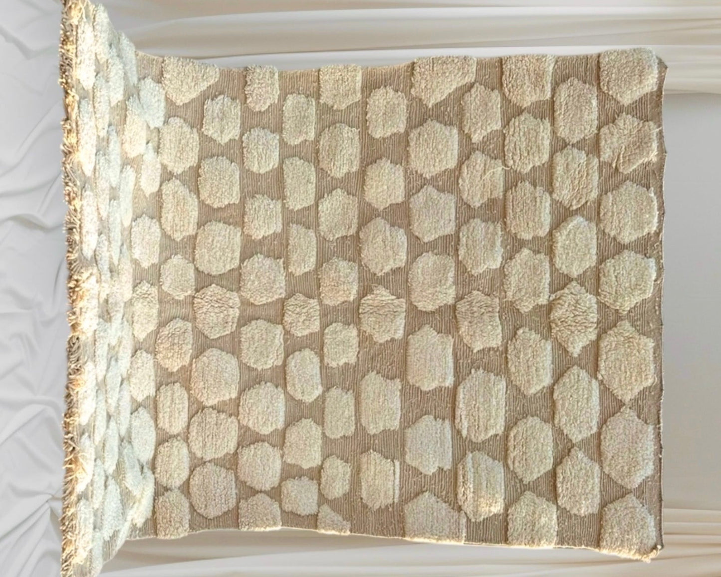 Carpet Beni Ouarain Rug LARGE size 300 x 200 cm || 9.84 x 6.56 ft