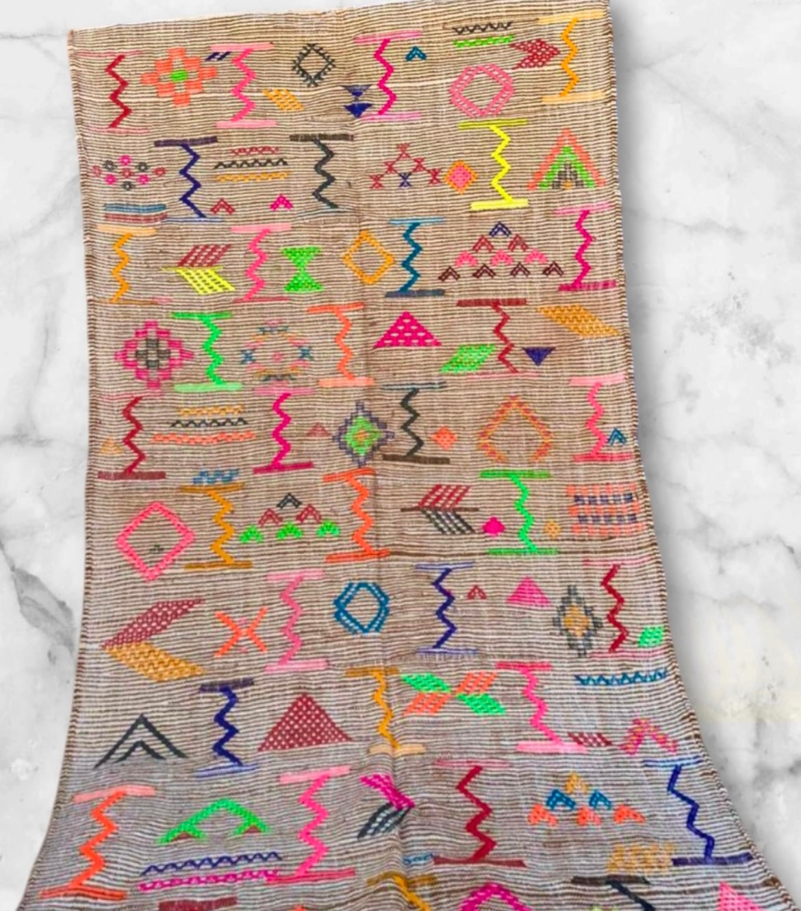 Kelim Rug size 250 x 150 cm || 8.2 x 4.92 ft