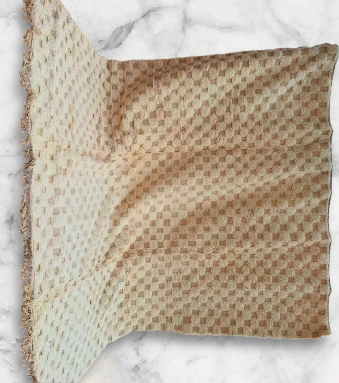 Carpet Beni Ouarain Rug LARGE size 350 x 300 cm || 11.48 x 9.84 ft