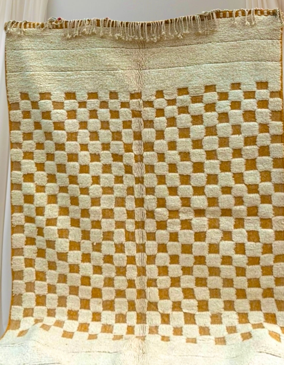 Carpet Beni Ouarain Rug LARGE size 300 x 200 cm || 9.84 x 6.56 ft