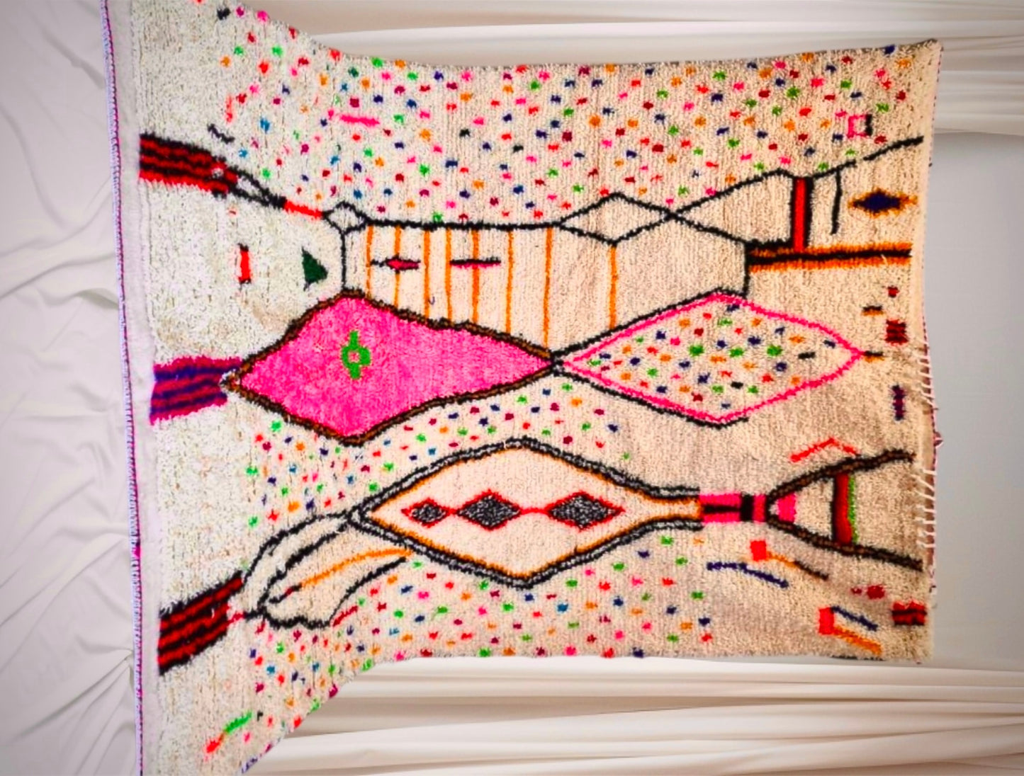 Azilal Rug, size 300 x 200 cm || 9.84 x 6.56 ft