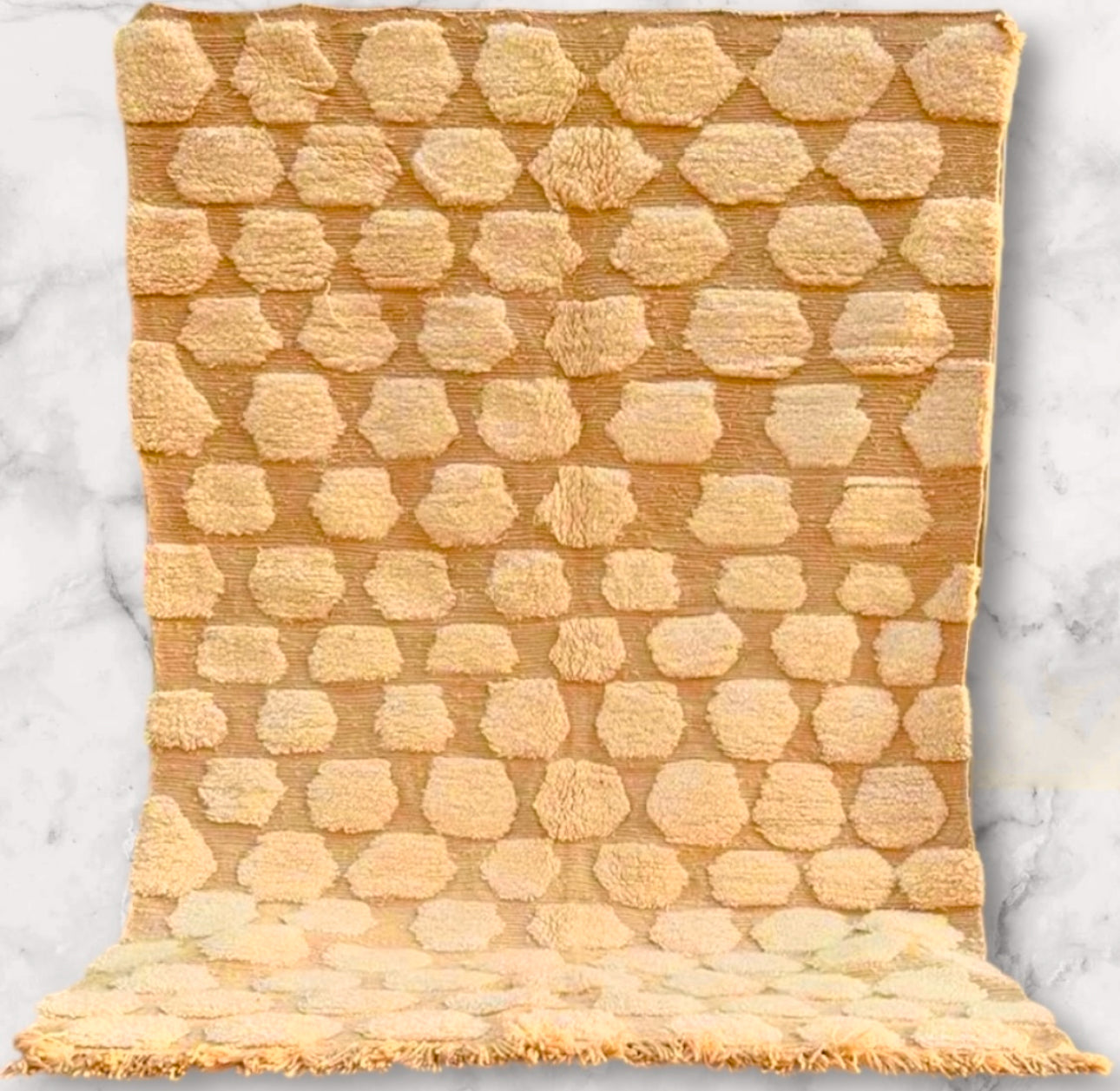 Carpet Beni Ouarain Rug LARGE size 300 x 200 cm || 9.84 x 6.56 ft