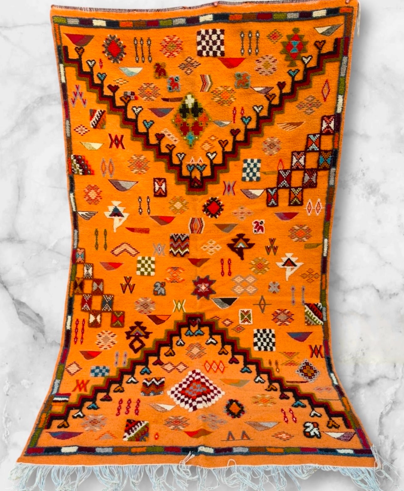 Kelim Rug size 250 x 150 cm || 8.2 x 4.92 ft