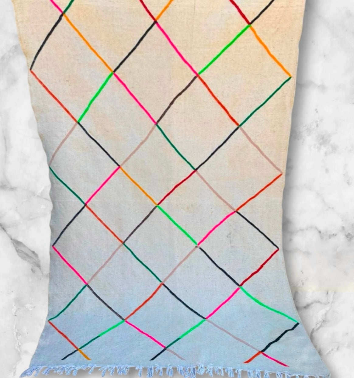 Kelim Rug size 250 x 150 cm || 8.2 x 4.92 ft