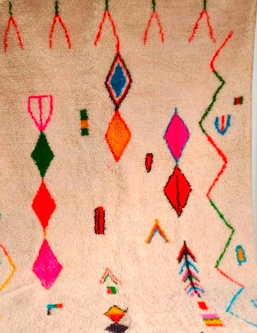 Azilal Rug, size 300 x 200 cm || 9.84 x 6.56 ft