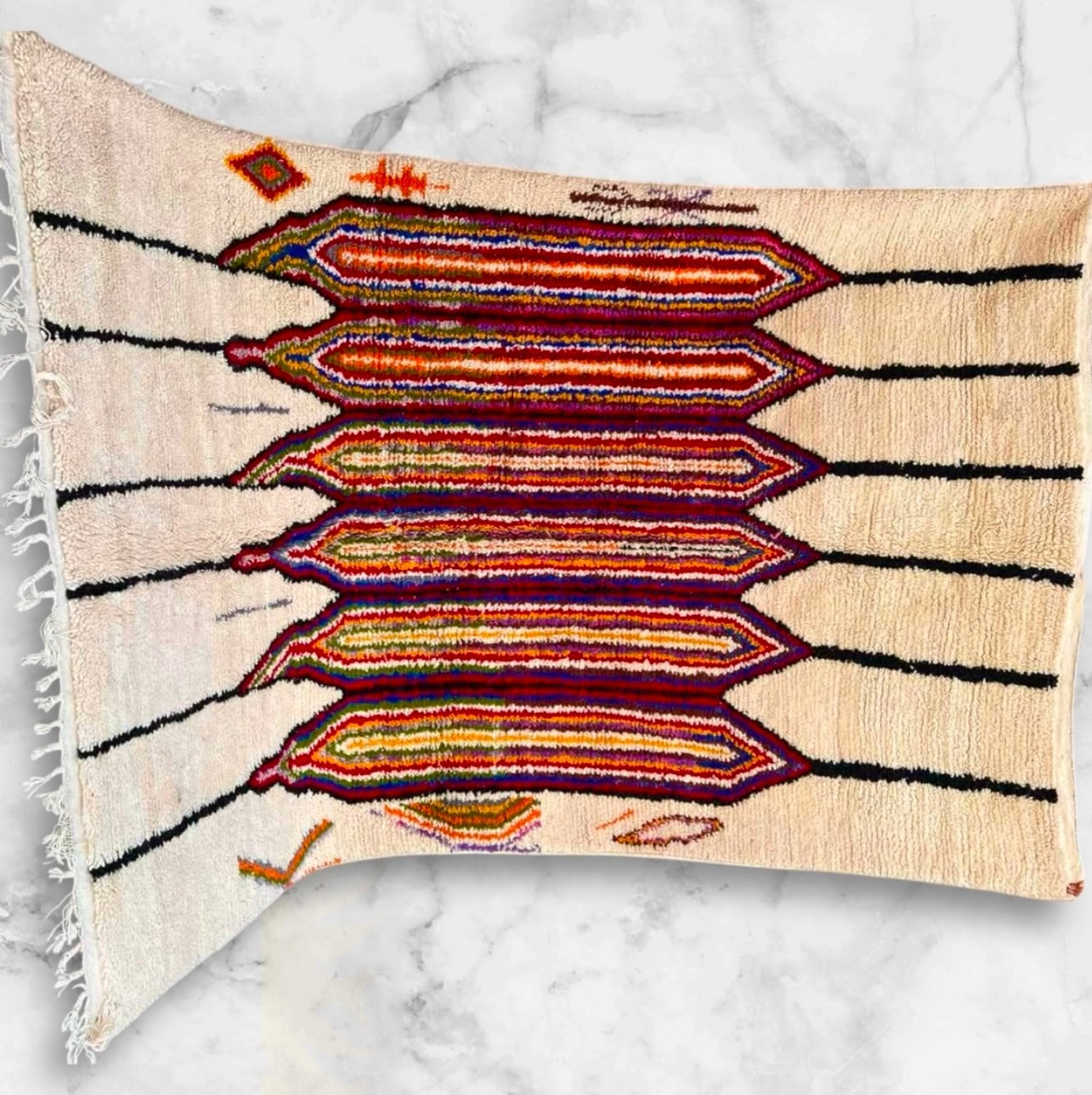 Azilal Rug, size 300 x 200 cm || 9.84 x 6.56 ft