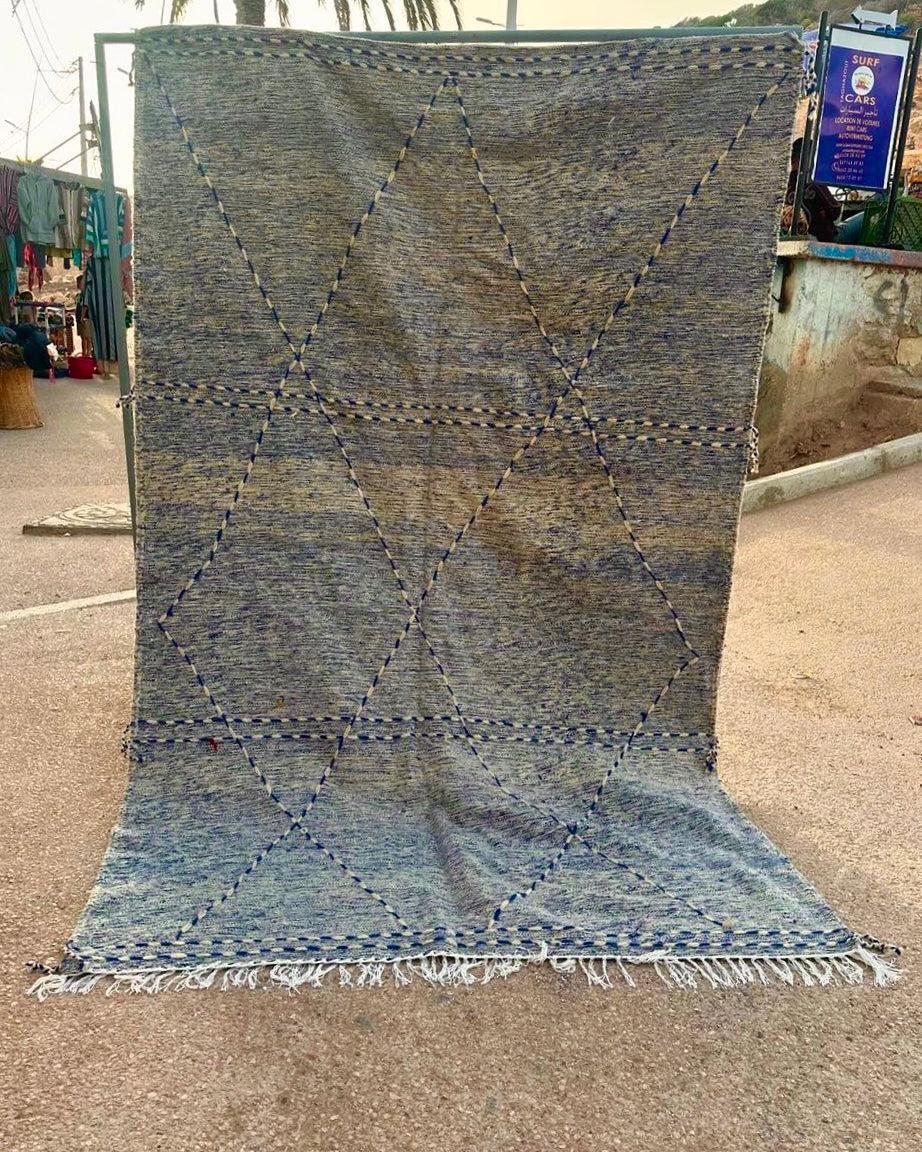 Carpet kelim size size 300 x 200 cm || 9.84 x 6.56 ft