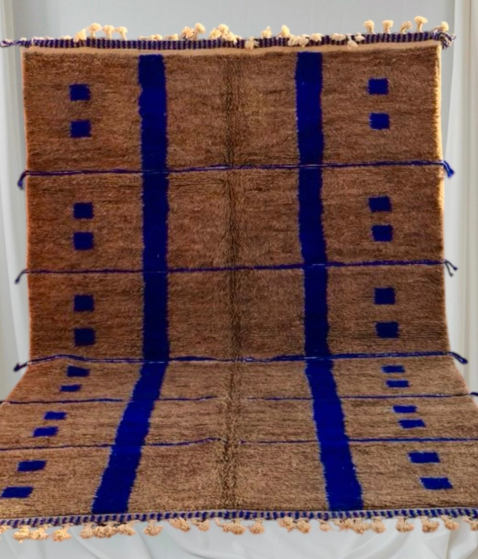 Beni Ouarain Rug size 300 x 200 cm || 9.84 x 6.56 ft
