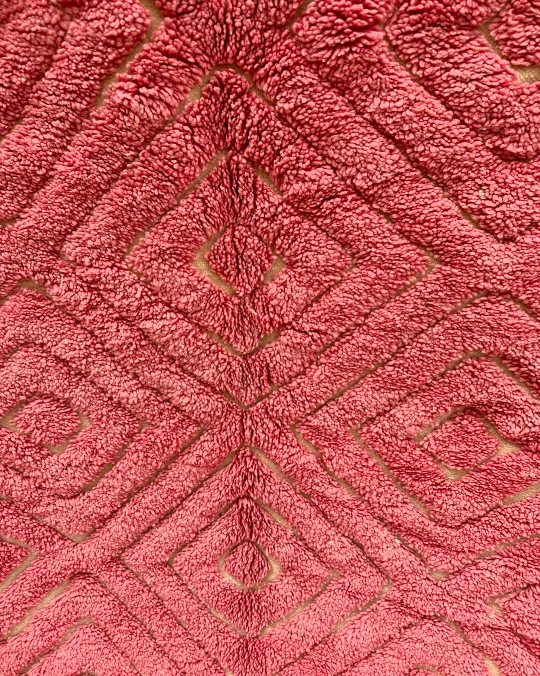 Beni Ouarain Rug size 250 x 150 cm || 8.2 x 4.92 ft