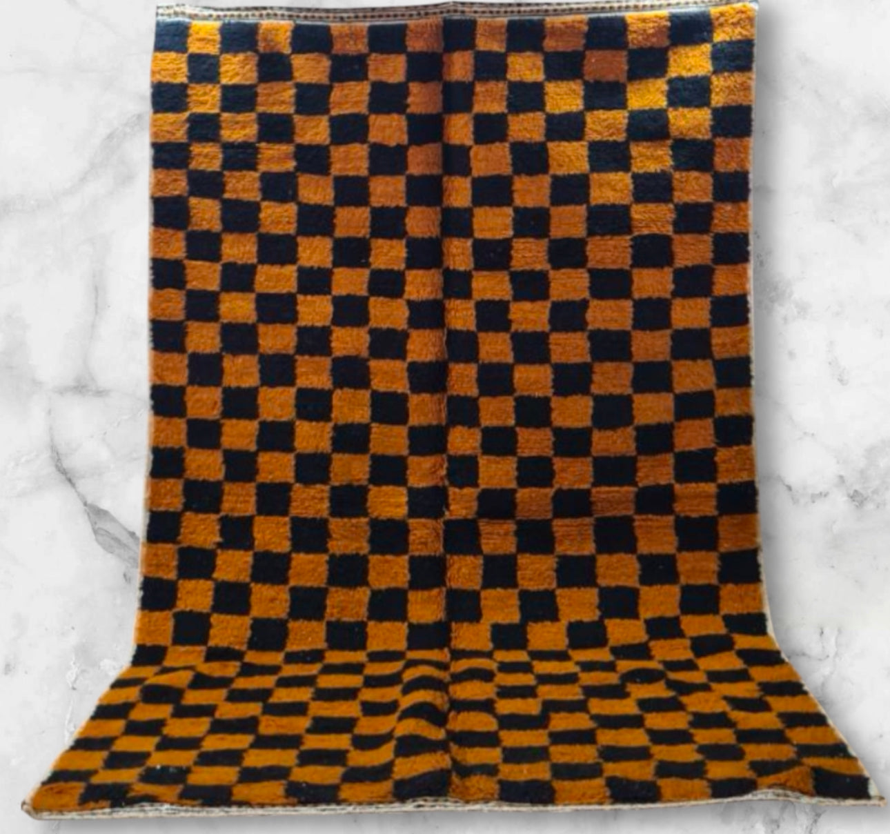 Beni Ouarain Rug size 250 x 150 cm || 8.2 x 4.92 ft