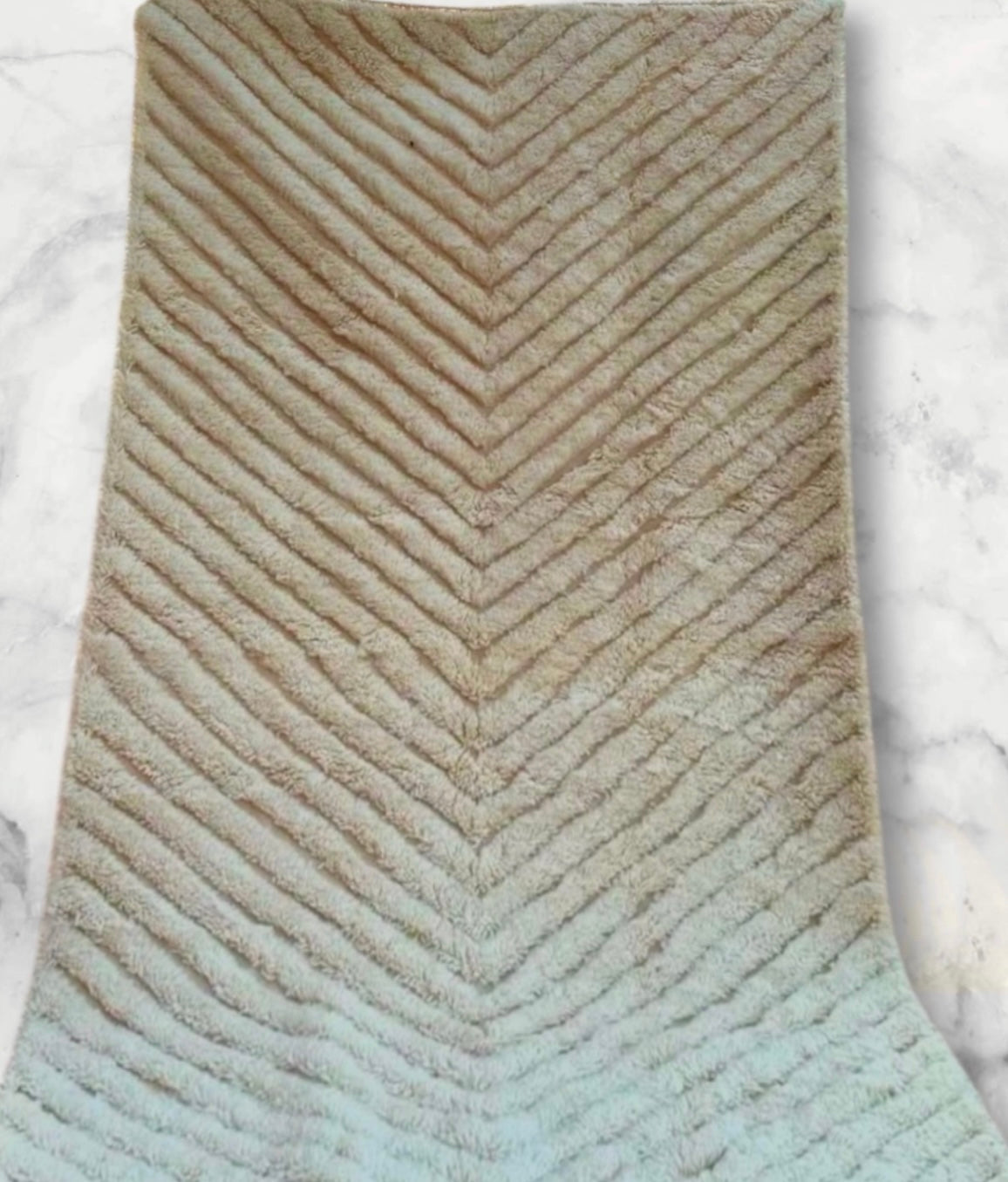 Beni Ouarain Rug size 250 x 150 cm || 8.2 x 4.92 ft