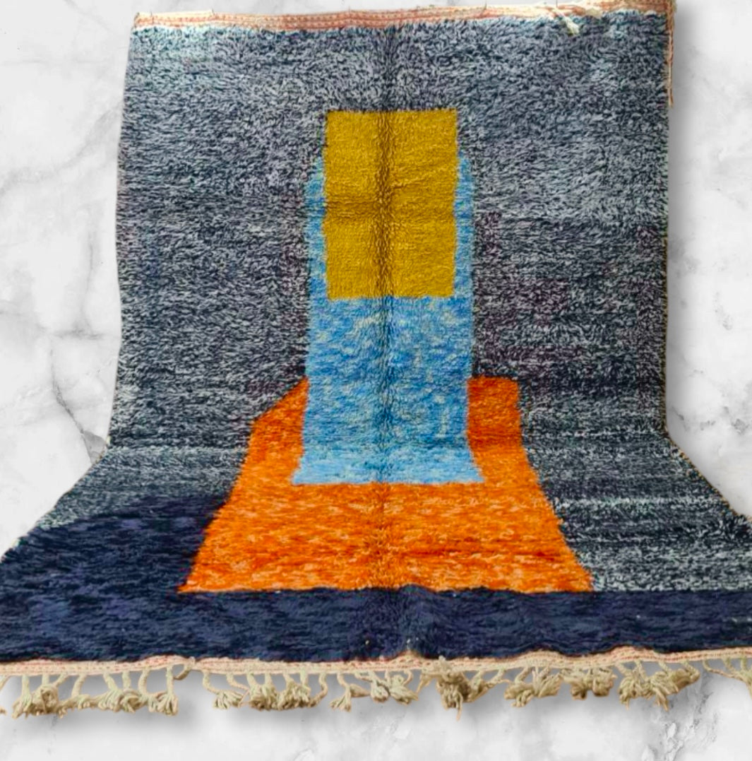 Carpet Beni Ouarain Rug LARGE size 300 x 200 cm || 9.84 x 6.56 ft