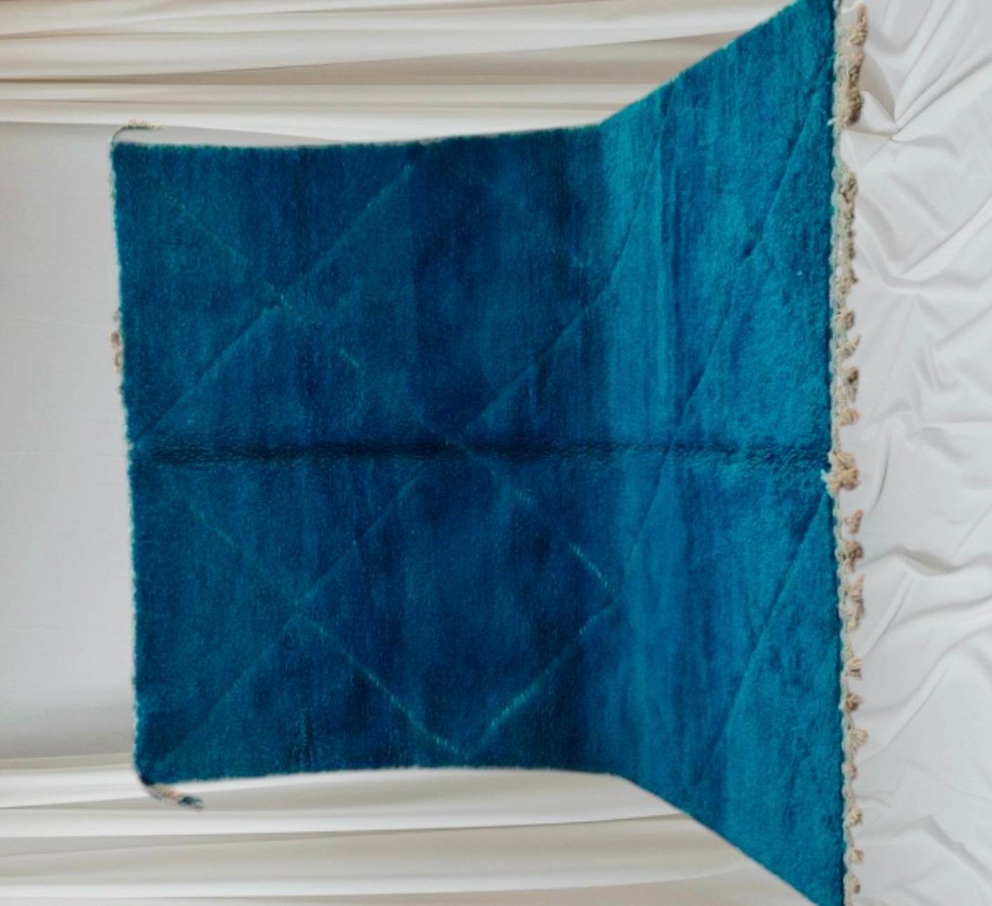 Beni Ouarain Rug size 300 x 200 cm || 9.84 x 6.56 ft