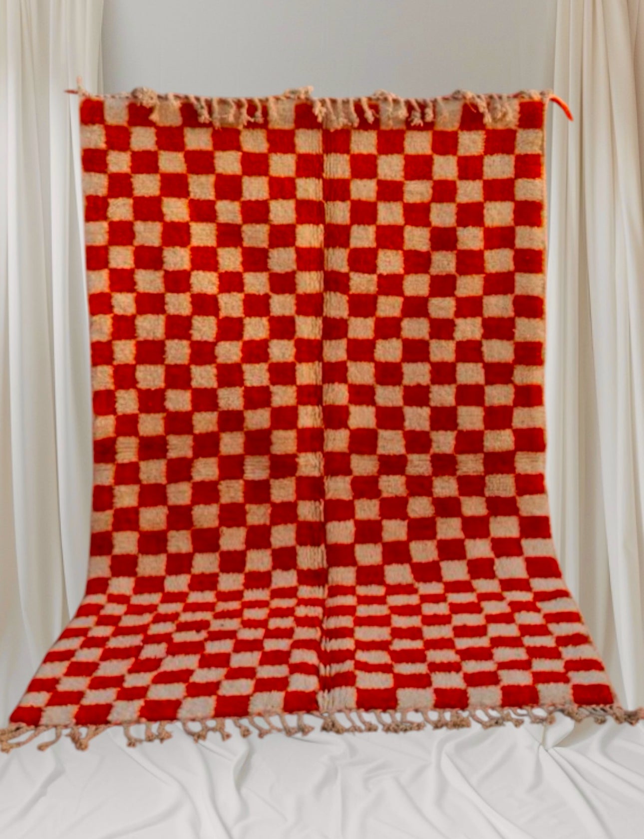 Beni Ouarain Rug size 250 x 150 cm || 8.2 x 4.92 ft