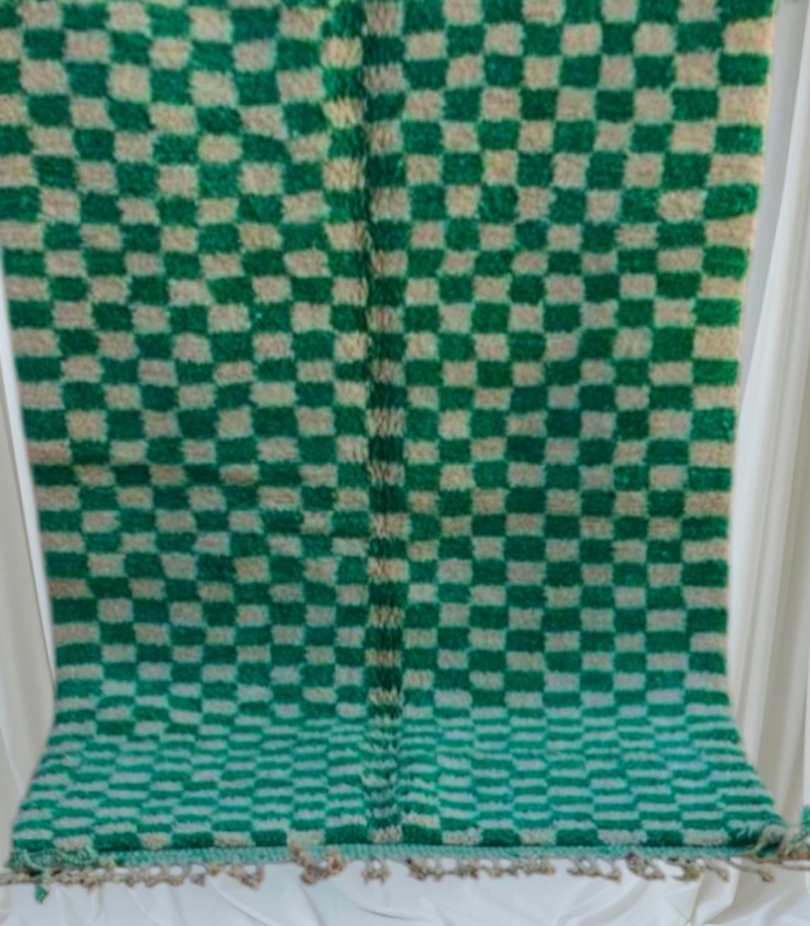 Beni Ouarain Rug size 250 x 150 cm || 8.2 x 4.92 ft