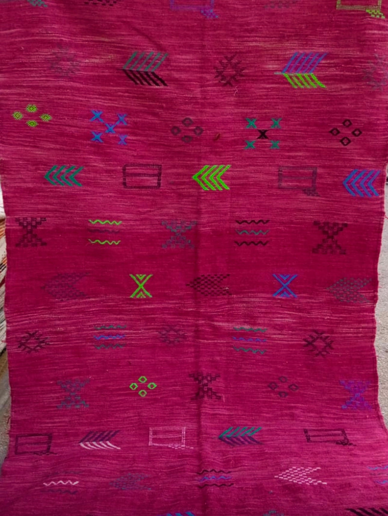 Carpet kelim 250 x 150 cm || 8.2 x 4.92 ft