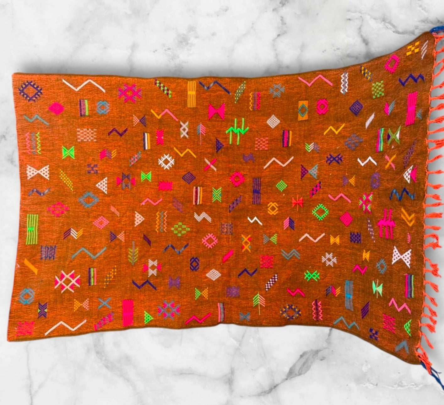 Kelim Rug size 250 x 150 cm || 8.2 x 4.92 ft