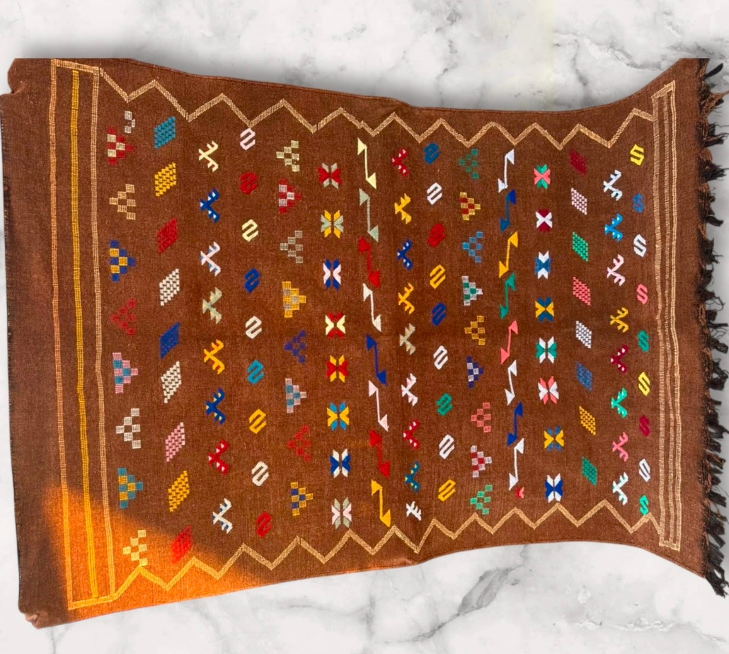 Kelim Rug size 250 x 150 cm || 8.2 x 4.92 ft