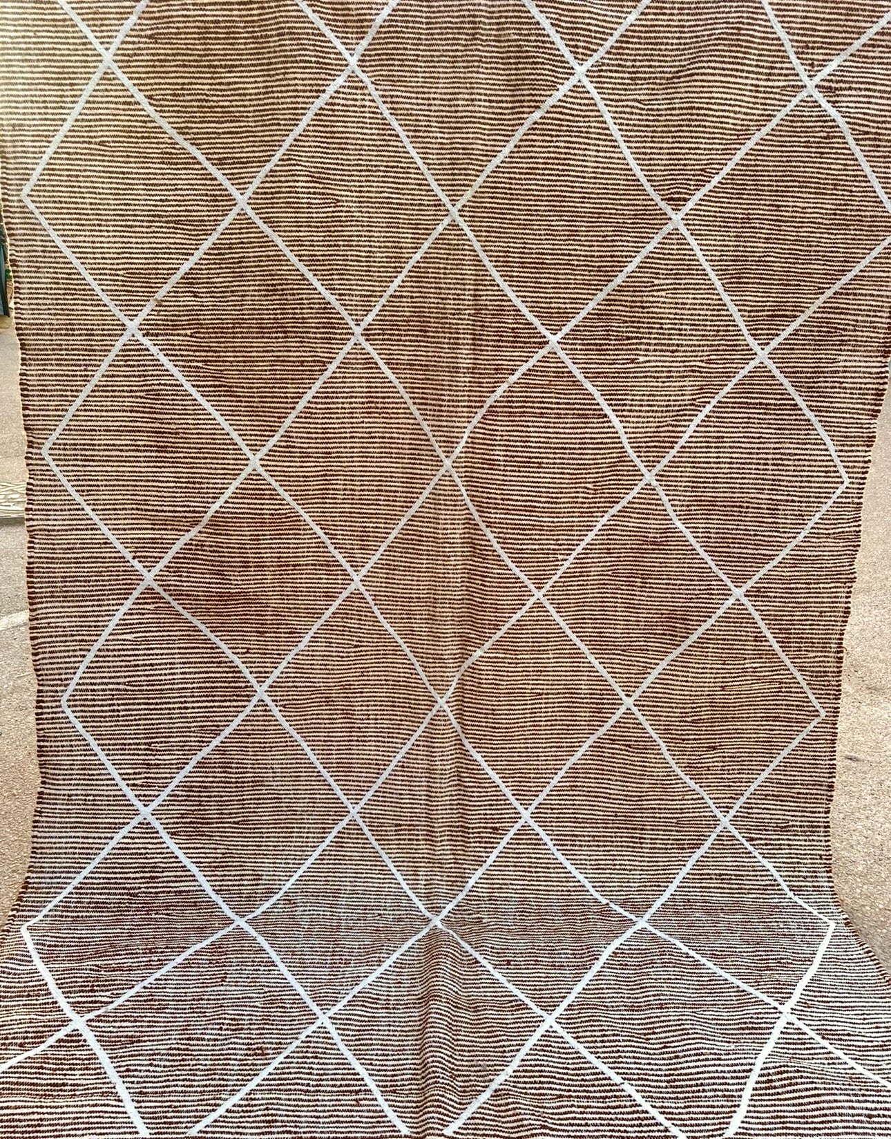 Carpet kelim size size 300 x 200 cm || 9.84 x 6.56 ft