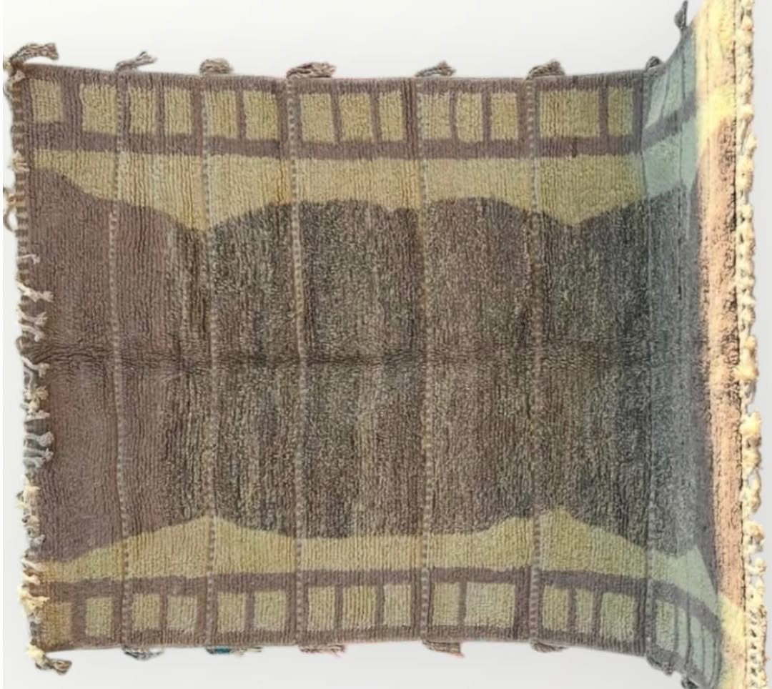 Carpet Beni Ouarain Rug LARGE size 300 x 200 cm || 9.84 x 6.56 ft