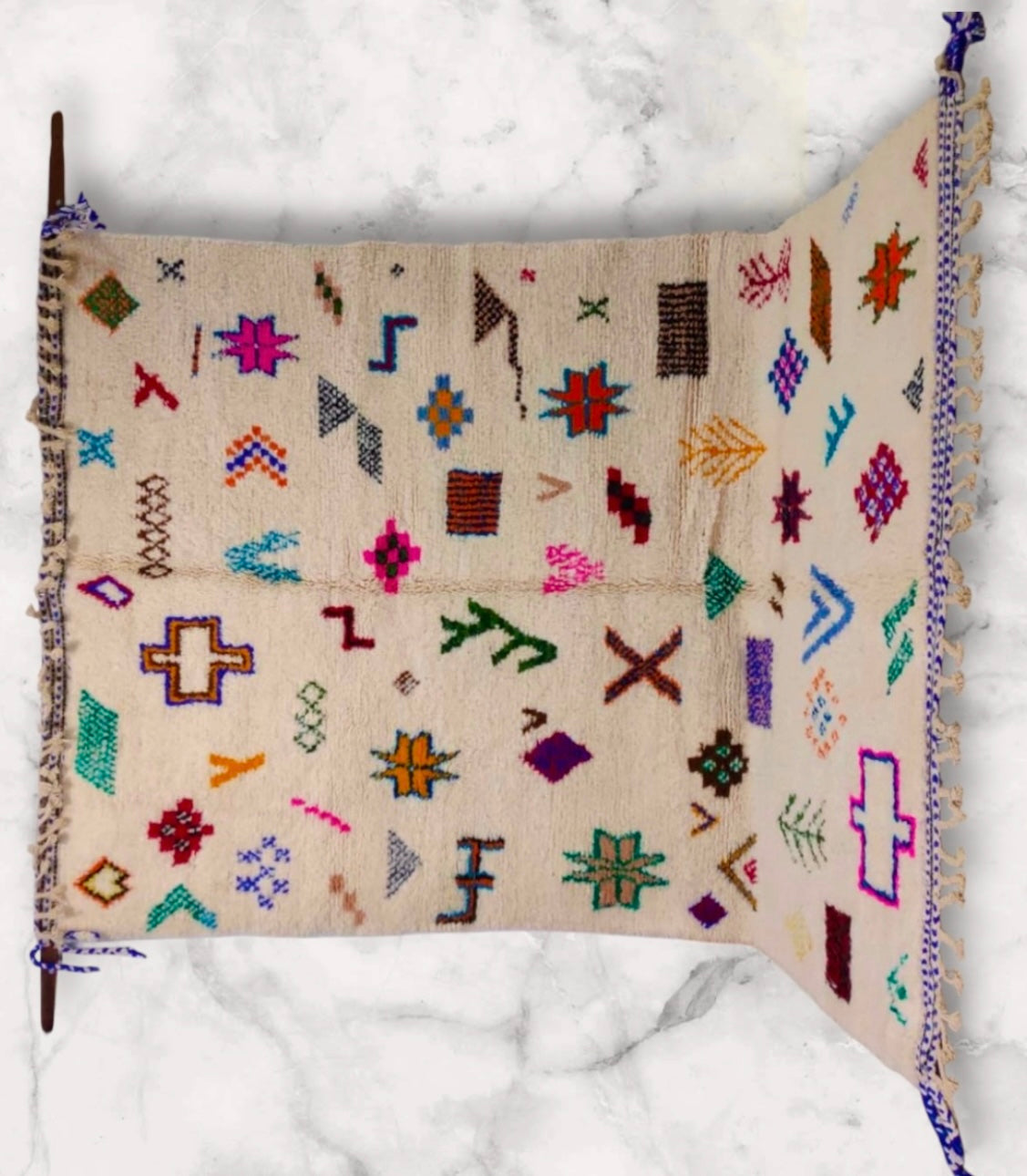 Azilal Rug, size 300 x 200 cm || 9.84 x 6.56 ft