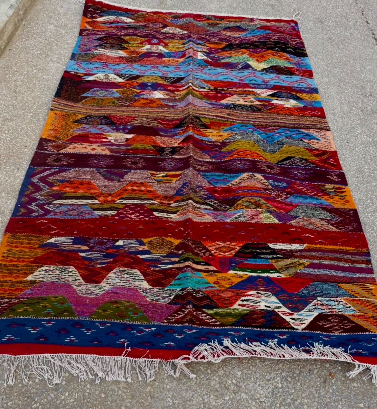 Carpet kelim 250 x 150 cm || 8.2 x 4.92 ft