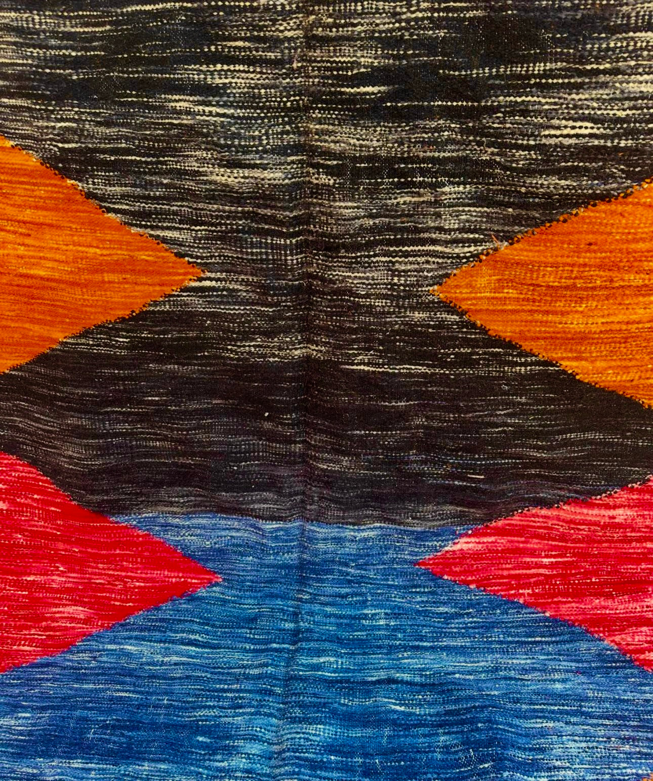 Carpet kelim size size 300 x 200 cm || 9.84 x 6.56 ft