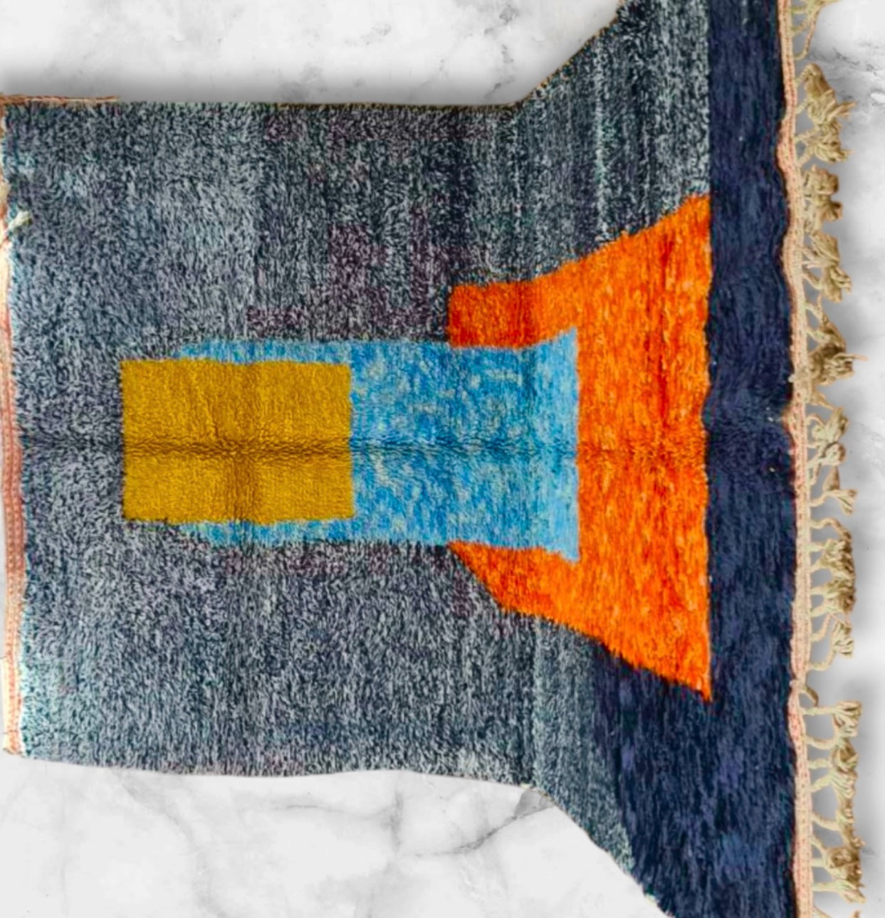 Carpet Beni Ouarain Rug LARGE size 300 x 200 cm || 9.84 x 6.56 ft