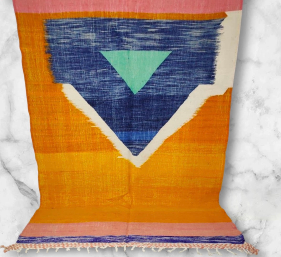 Kelim Rug, size 300 x 200 cm || 9.84 x 6.56 ft