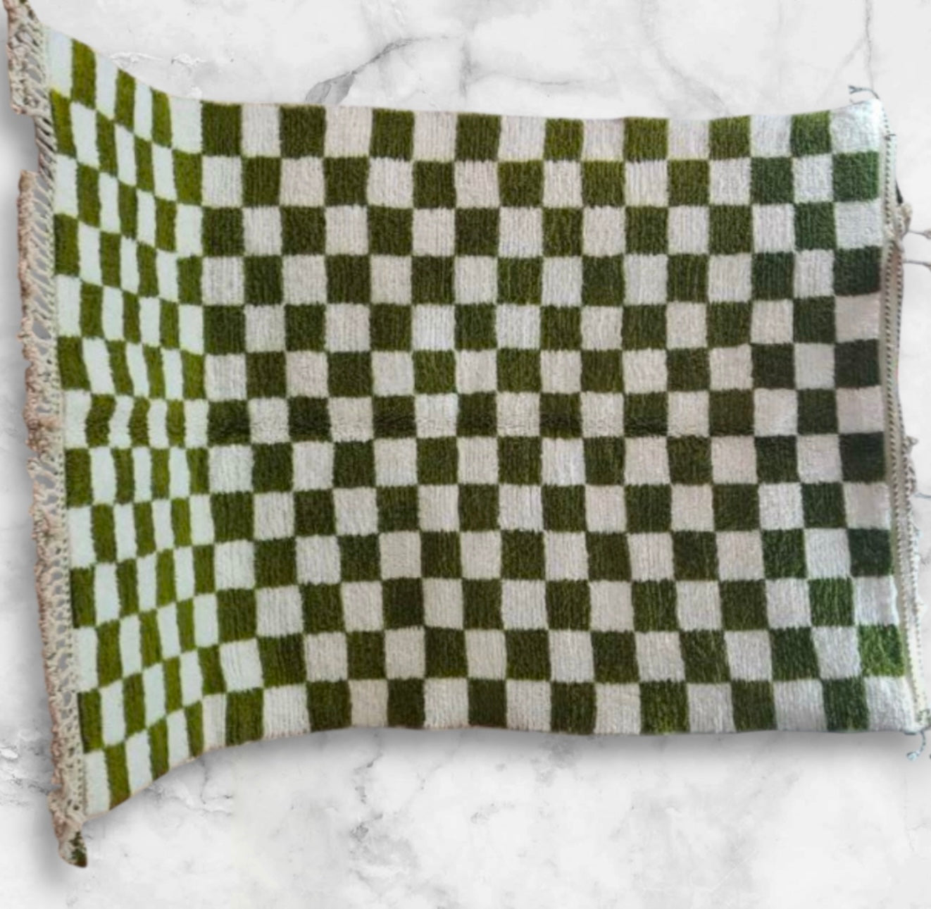 Beni Ouarain Rug size 250 x 150 cm || 8.2 x 4.92 ft
