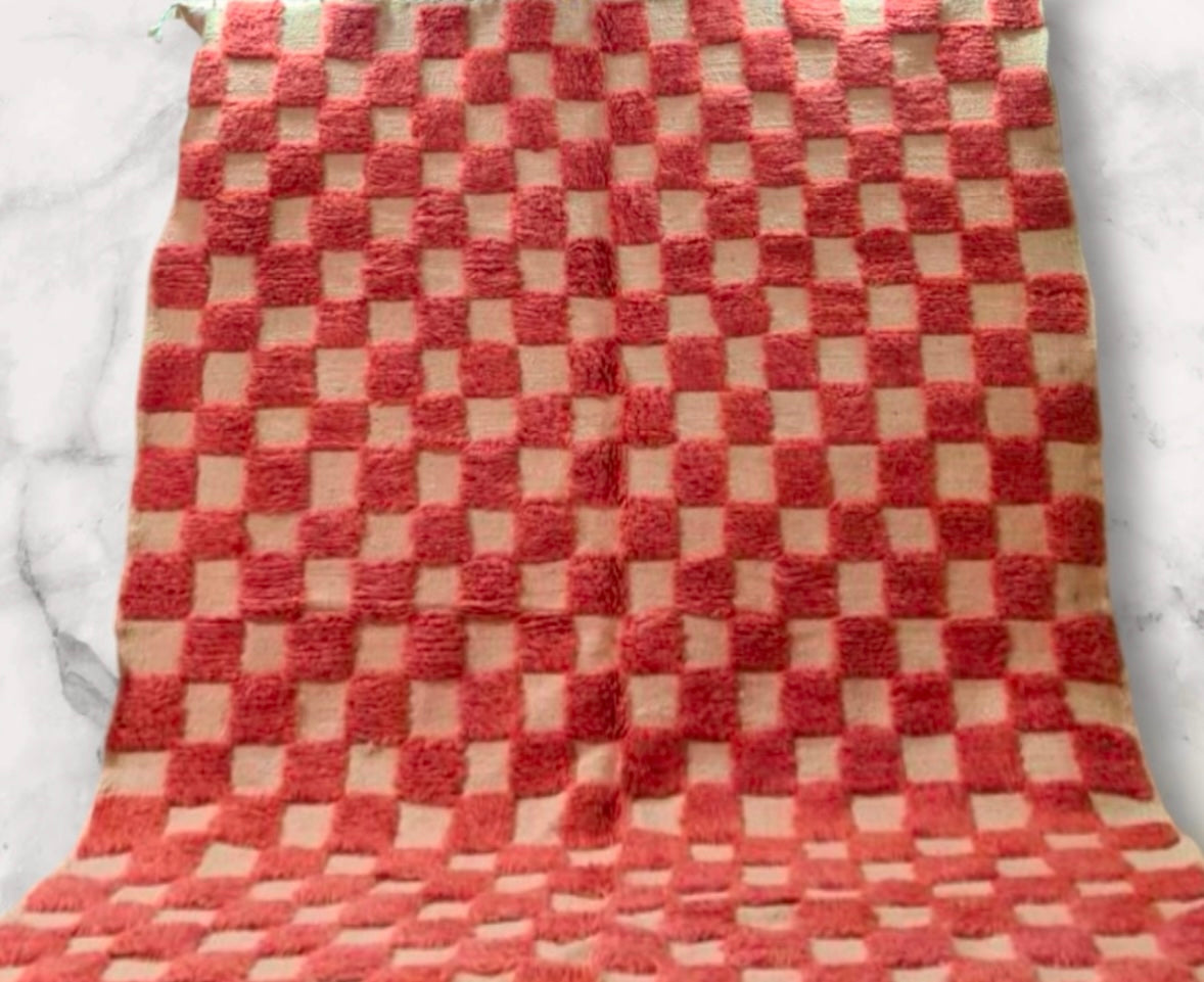 Carpet Beni Ouarain Rug LARGE size 300 x 200 cm || 9.84 x 6.56 ft