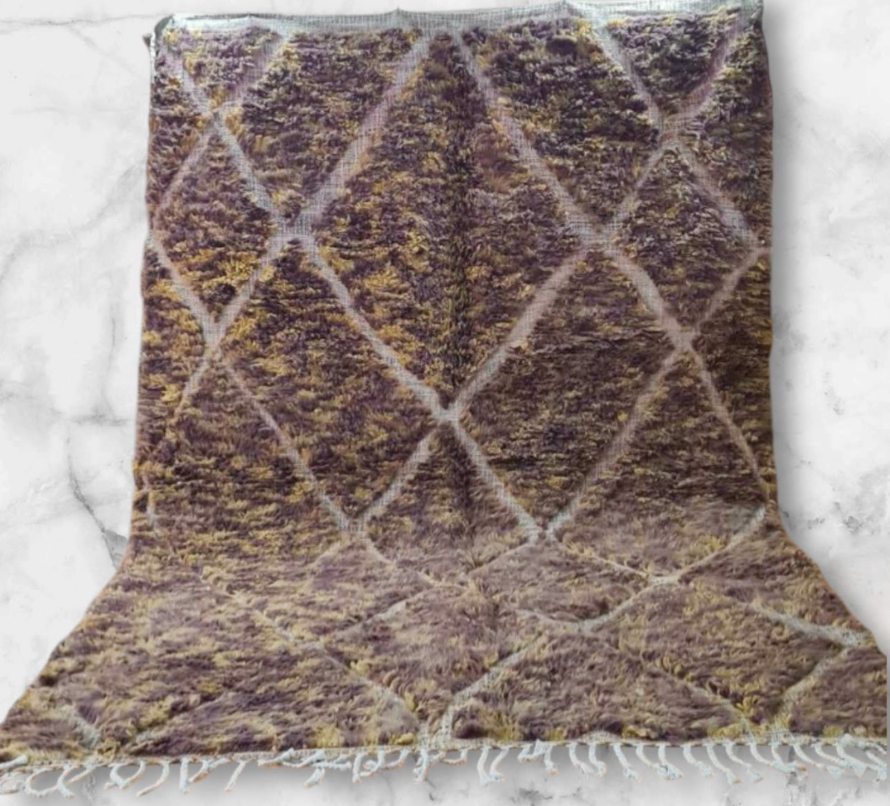 Carpet Beni Ouarain Rug LARGE size 300 x 200 cm || 9.84 x 6.56 ft