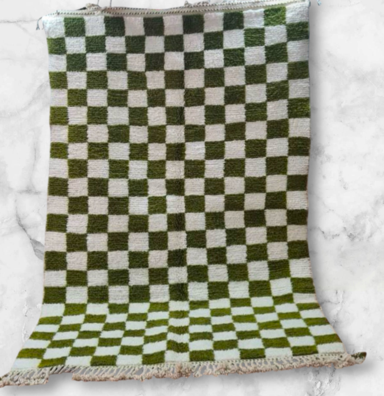 Beni Ouarain Rug size 250 x 150 cm || 8.2 x 4.92 ft