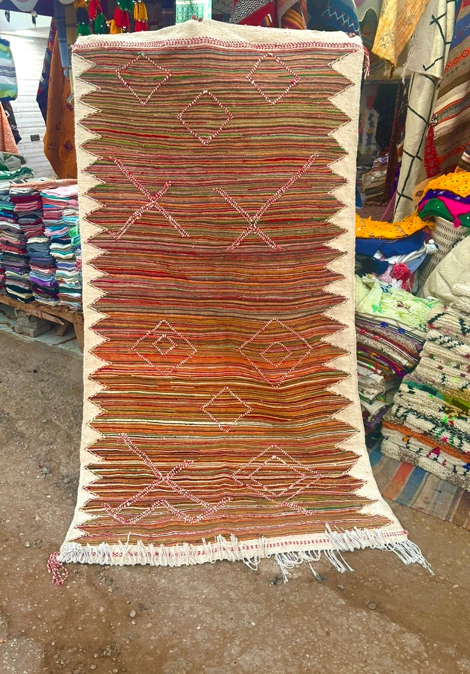 Carpet kelim 250 x 150 cm || 8.2 x 4.92 ft