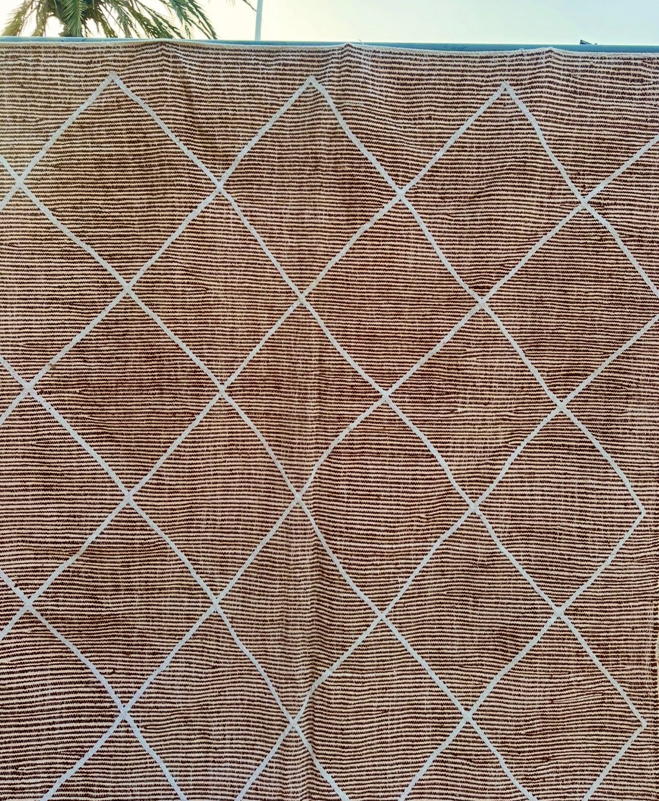 Carpet kelim size size 300 x 200 cm || 9.84 x 6.56 ft