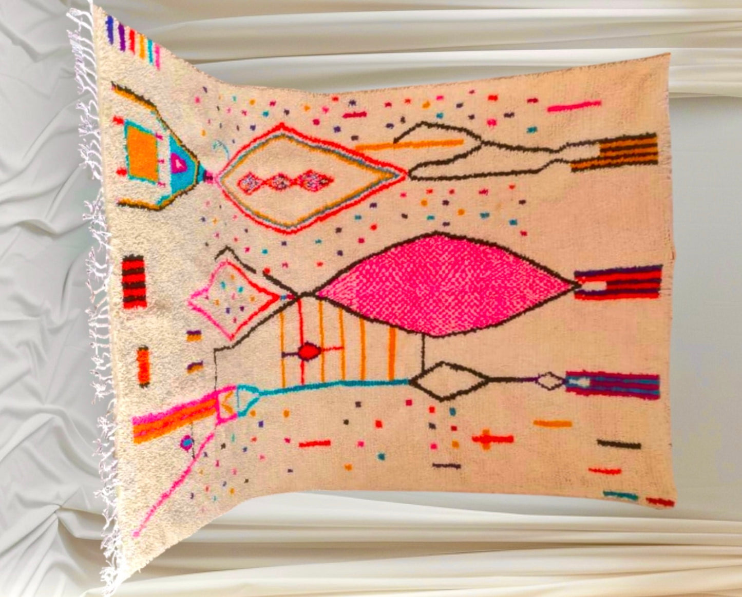 Azilal Rug, size 300 x 200 cm || 9.84 x 6.56 ft