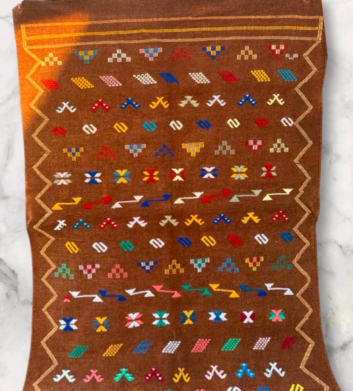 Kelim Rug size 250 x 150 cm || 8.2 x 4.92 ft