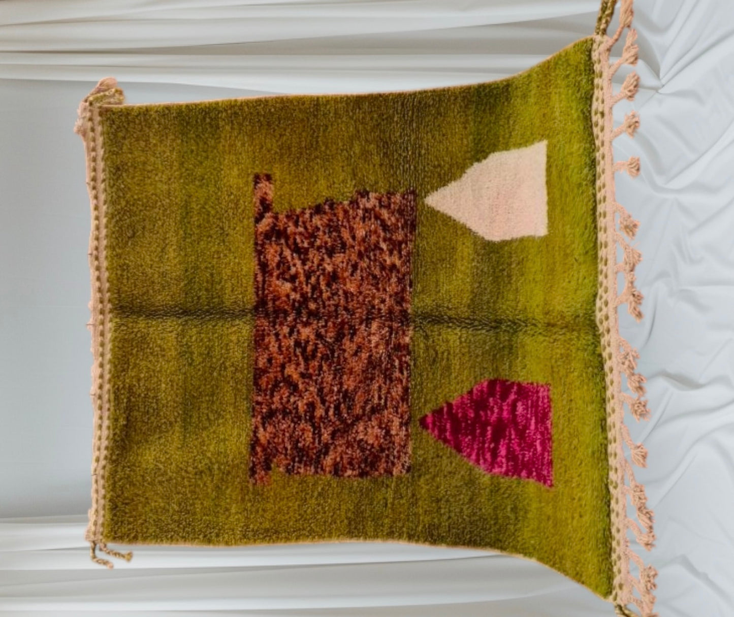 Beni Ouarain Rug size 250 x 150 cm || 8.2 x 4.92 ft