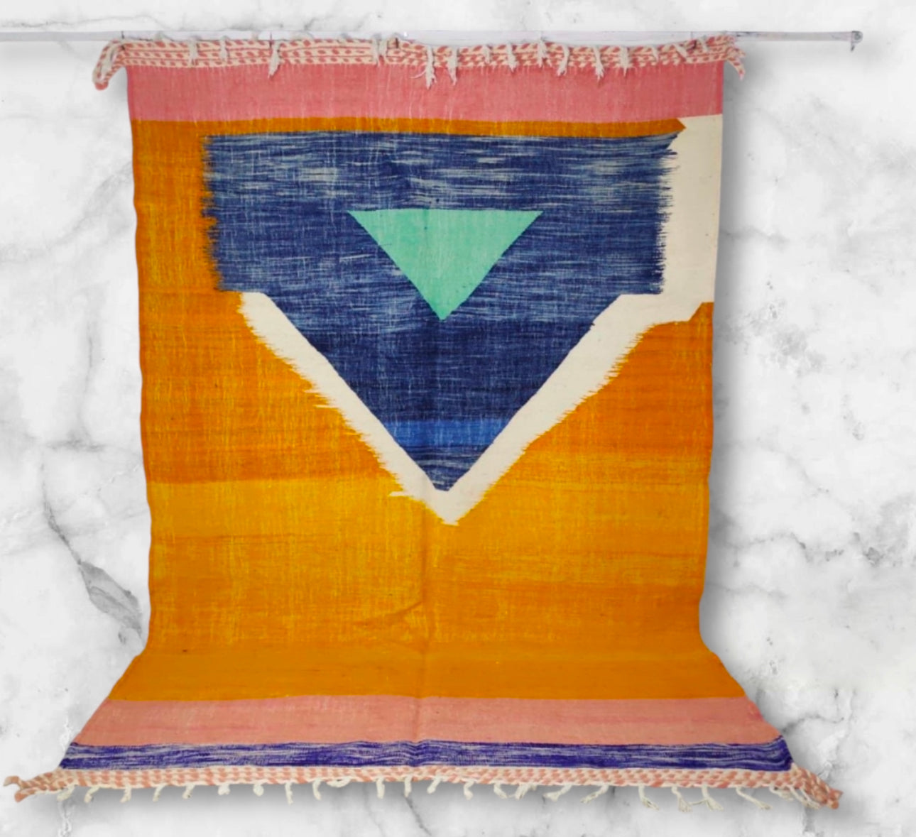 Kelim Rug, size 300 x 200 cm || 9.84 x 6.56 ft