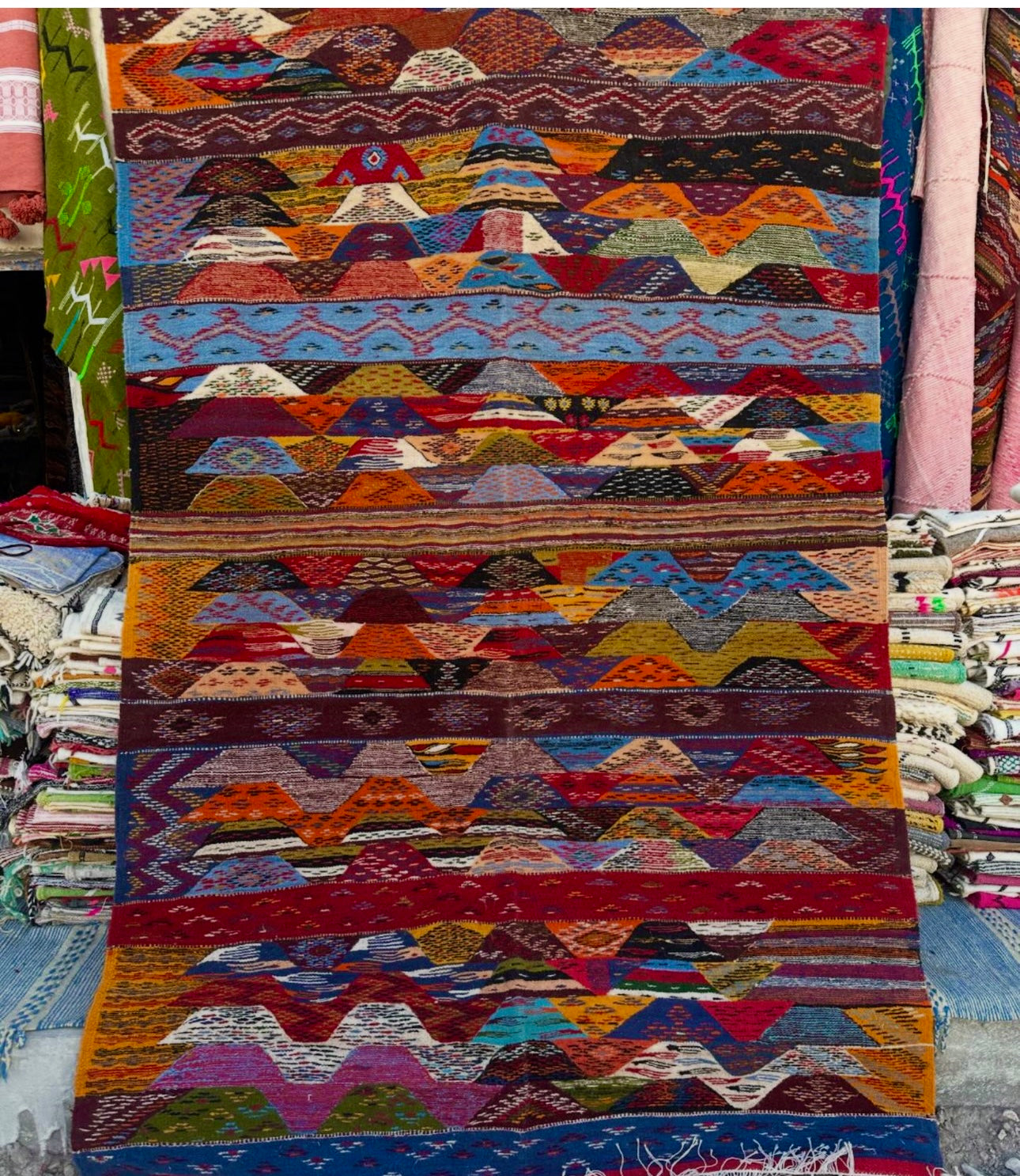 Carpet kelim 250 x 150 cm || 8.2 x 4.92 ft
