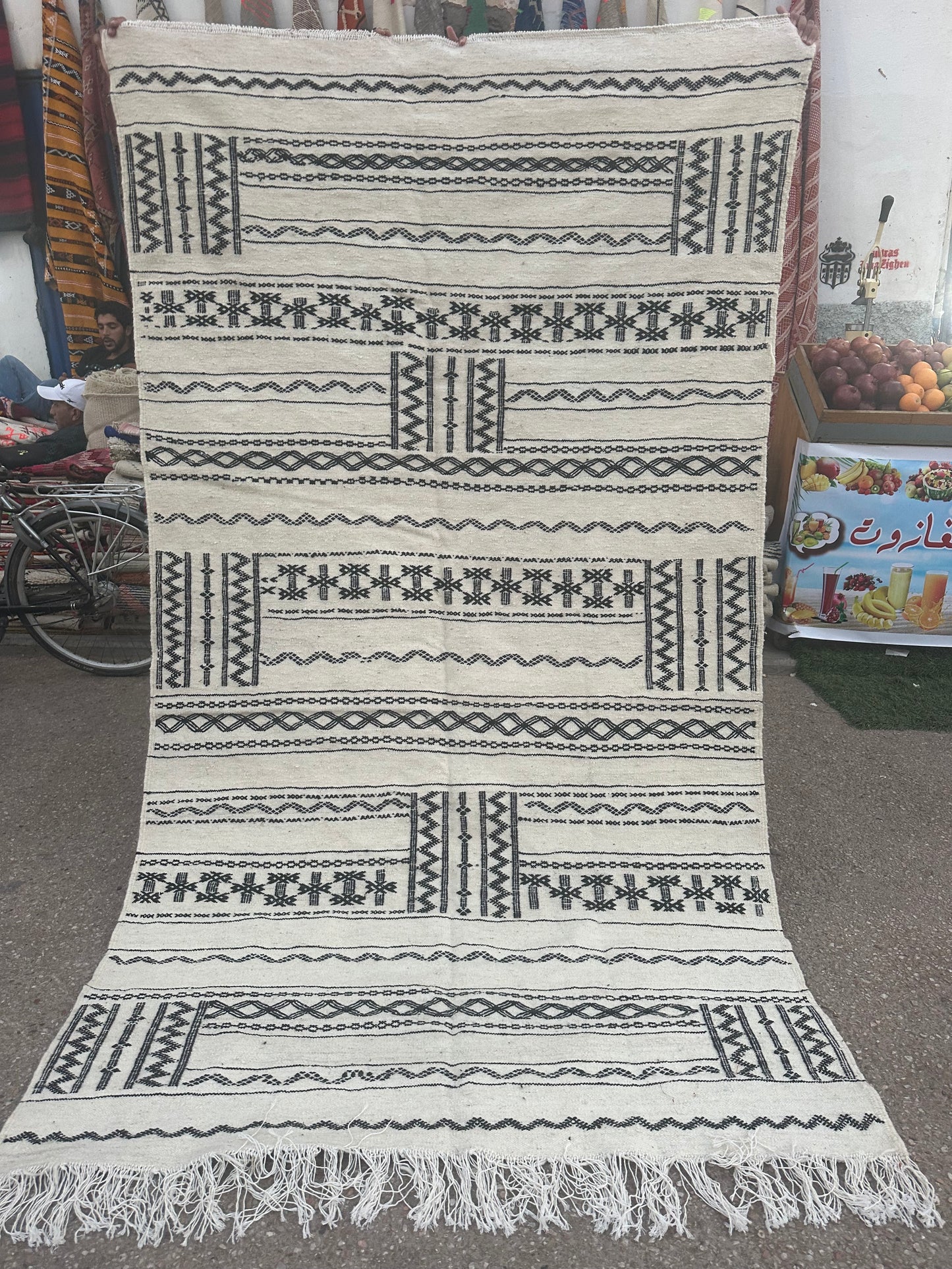 Carpet kelim 250 x 150 cm || 8.2 x 4.92 ft