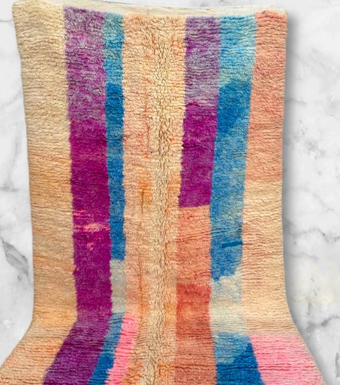 Handmade Azilal Rug, size 250 x 150 cm || 8.2 x 4.92 ft