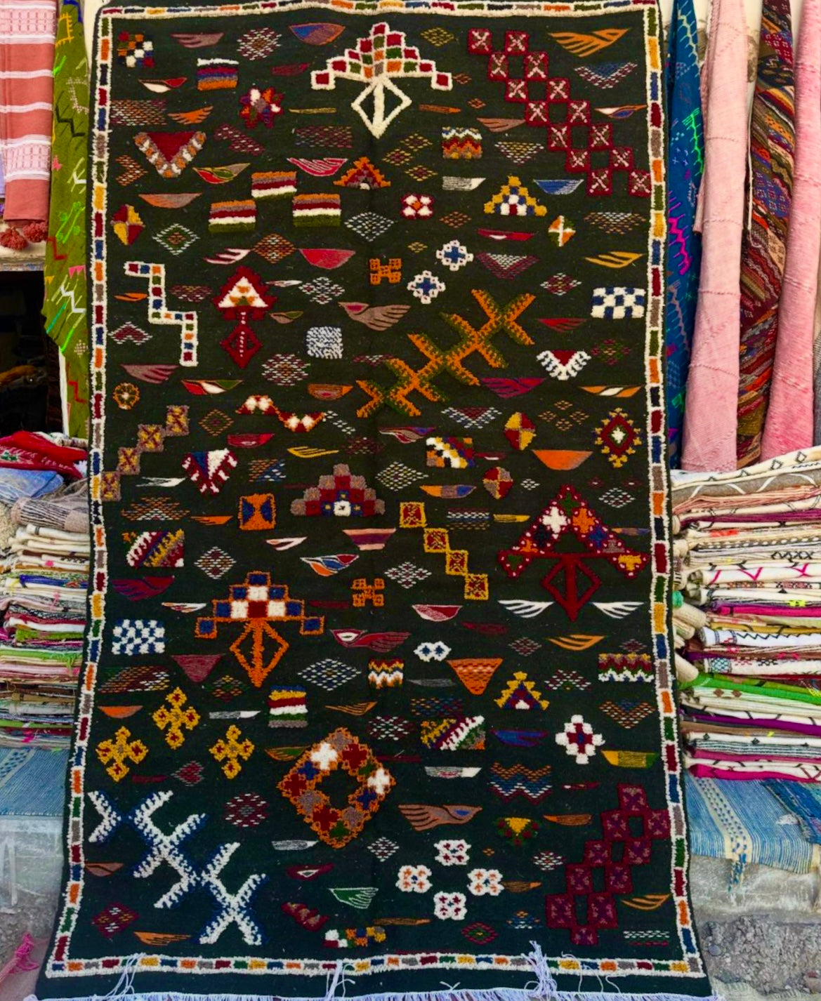 Carpet kelim 250 x 150 cm || 8.2 x 4.92 ft