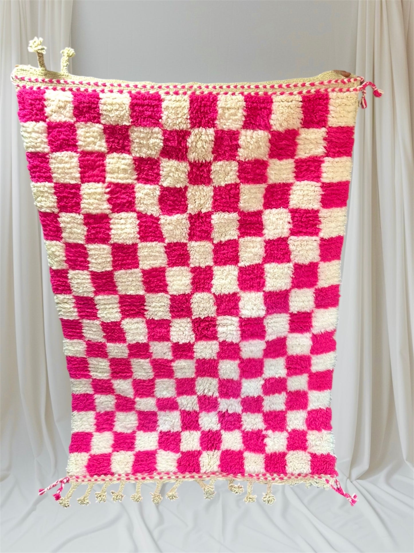 Beni Ouarain Rug size 150 x 100 cm (4.92 x 3.28 ft)