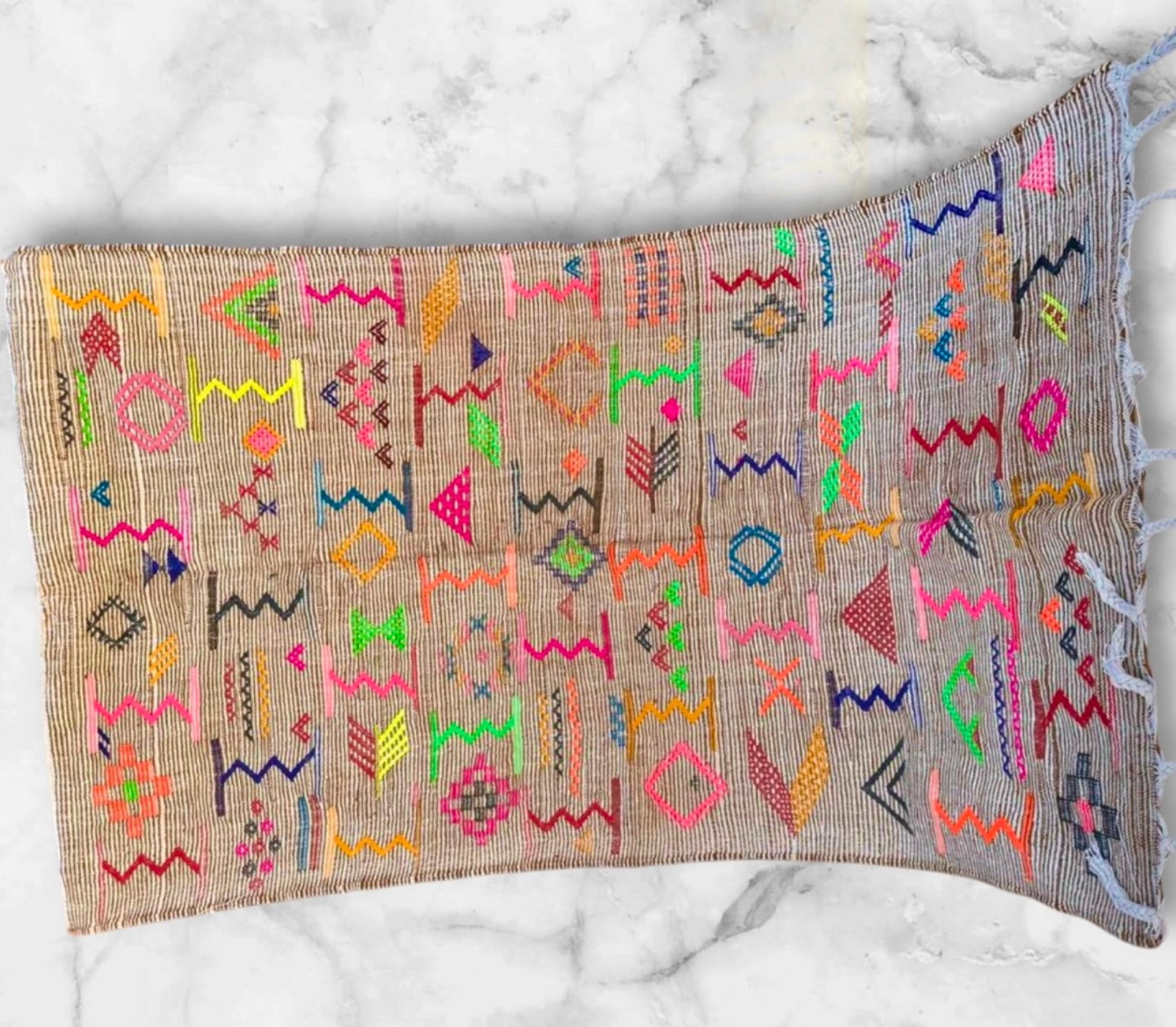 Kelim Rug size 250 x 150 cm || 8.2 x 4.92 ft