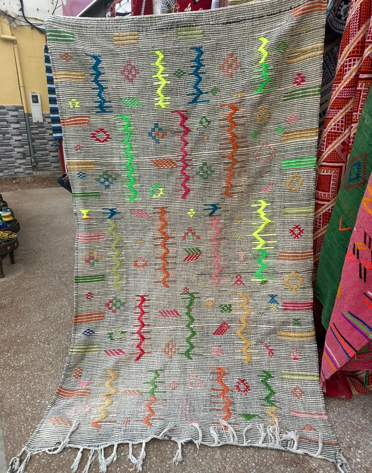 Carpet kelim 250 x 150 cm || 8.2 x 4.92 ft
