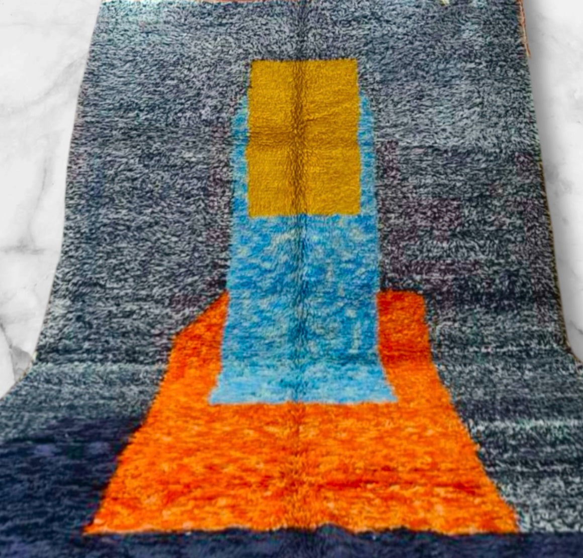 Carpet Beni Ouarain Rug LARGE size 300 x 200 cm || 9.84 x 6.56 ft