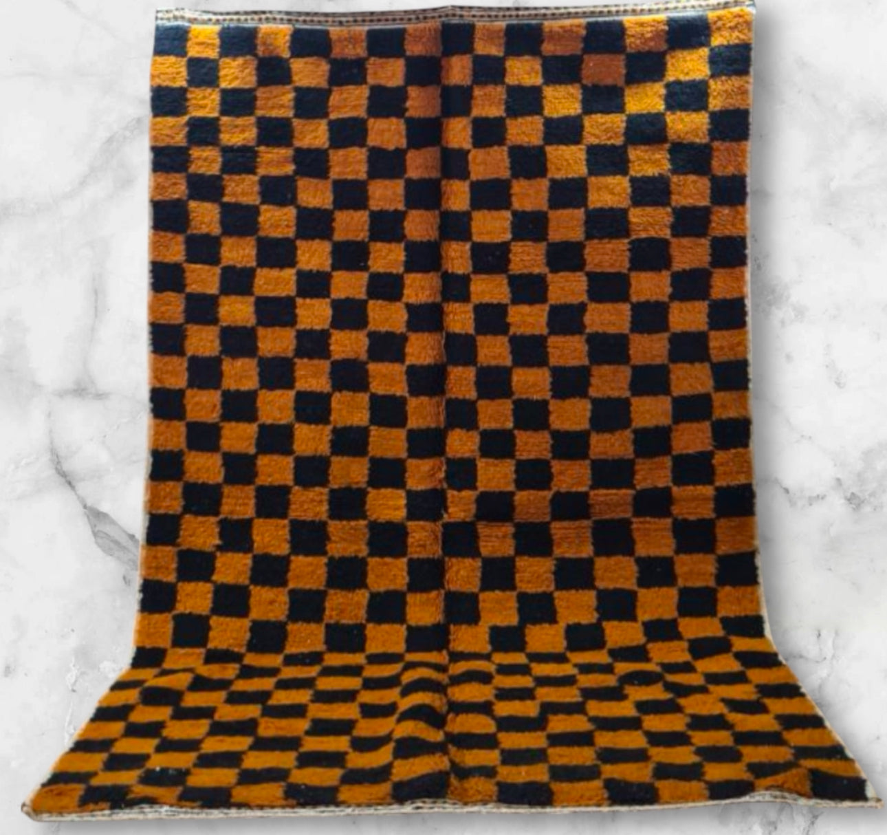Beni Ouarain Rug size 250 x 150 cm || 8.2 x 4.92 ft