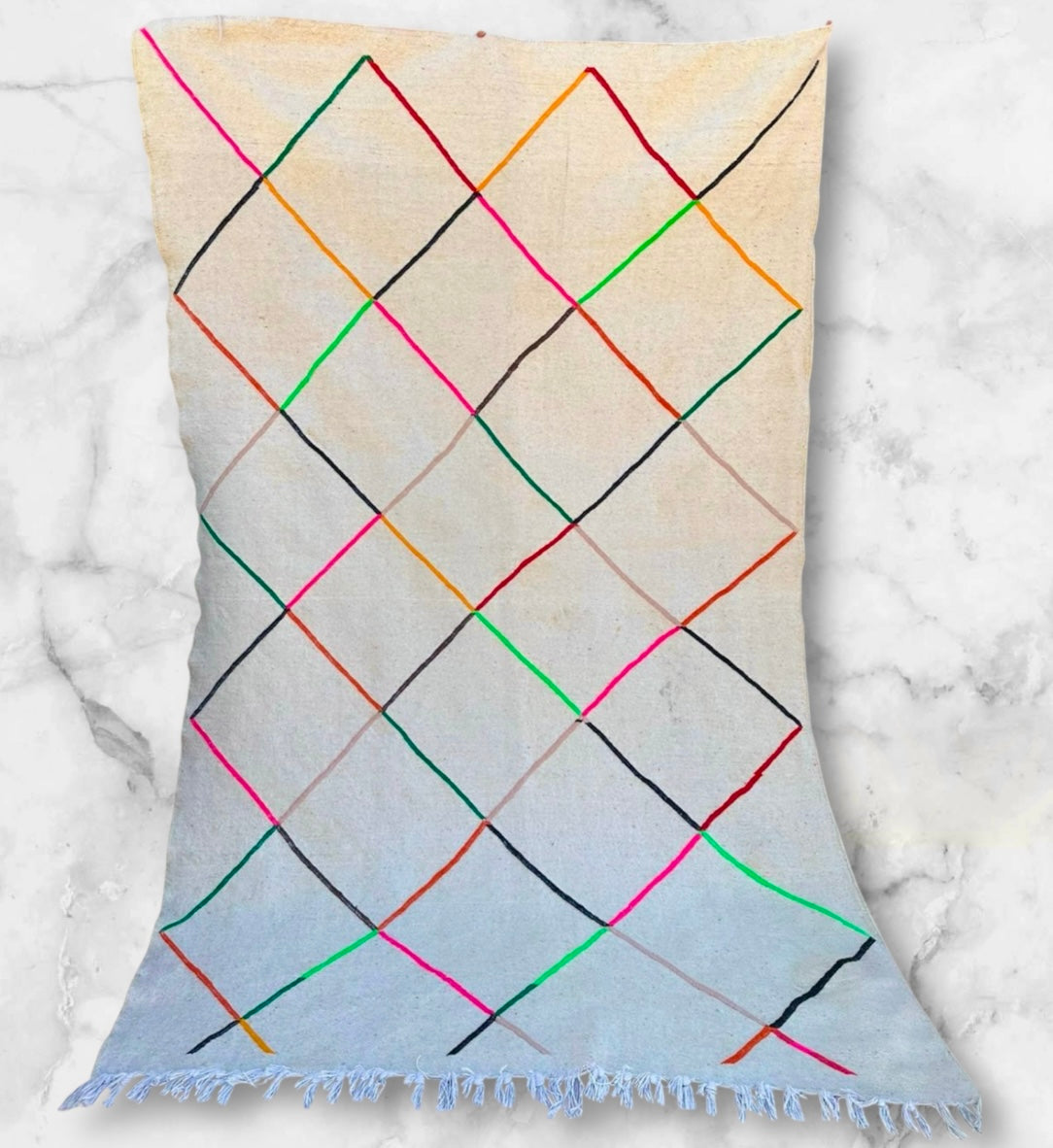 Kelim Rug size 250 x 150 cm || 8.2 x 4.92 ft
