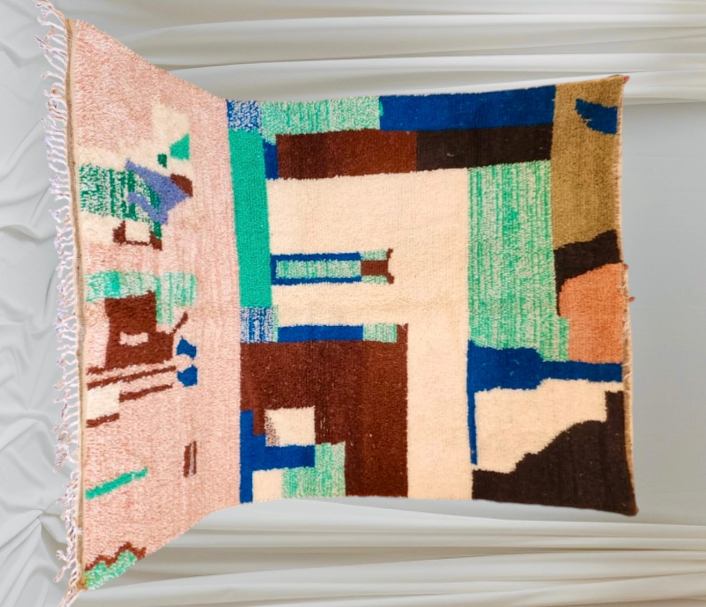 Handmade Azilal Rug, size 300 x 200 cm || 9.84 x 6.56 ft
